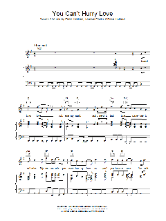 You Can't Hurry Love von Phil Collins (Download) 