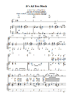 It's All Too Much von The Beatles (Download) 