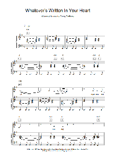 Whatever's Written In Your Heart von Gerry Rafferty (Download) 