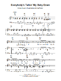 Everybody's Talkin' My Baby Down von Celine Dion (Download) 