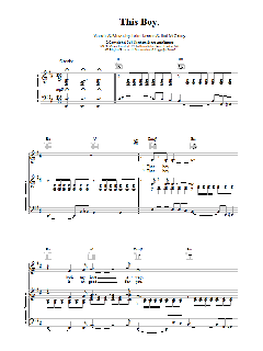 This Boy (Ringo's Theme) von David Raksin (Download) 