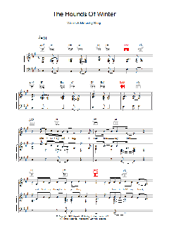 The Hounds Of Winter von Sting (Download) 