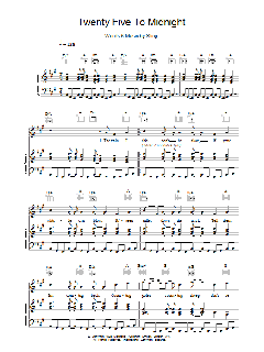 Twenty Five To Midnight von Sting (Download) 