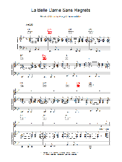 La Belle Dame Sans Regrets von Sting (Download) 