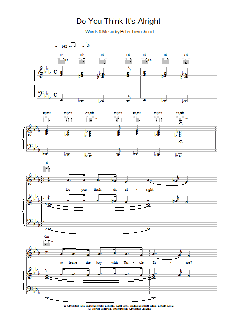 Do You Think It's Alright von The Who (Download) 