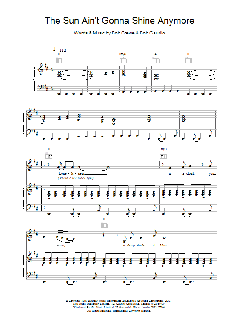 The Sun Ain't Gonna Shine Anymore von Mike Oldfield (Download) 