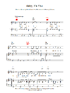 Baby It's You von Burt Bacharach (Download) 