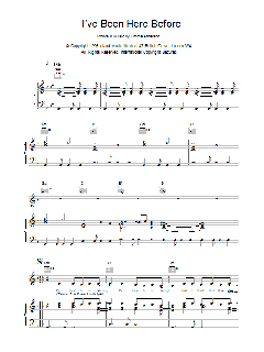 I've Been Here Before von Astor Piazzolla (Download) 