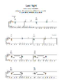 Last Night von Astor Piazzolla (Download) 