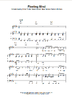 Fleeting Mind von Ocean Colour Scene (Download) 