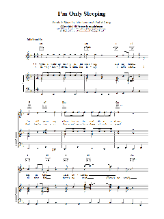 I'm Only Sleeping von The Beatles (Download) 