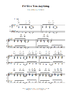 I'd Give You Anything von Ash (Download) 