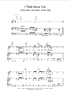 I Think About You von Bryan Adams (Download) 