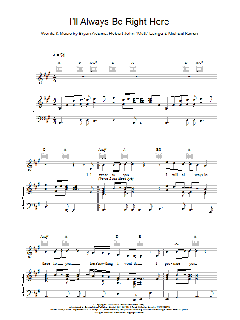 I'll Always Be Right Here von Bryan Adams (Download) 