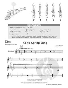 All Aboard The Recorder Express Vol. 1 (Janet Day) 