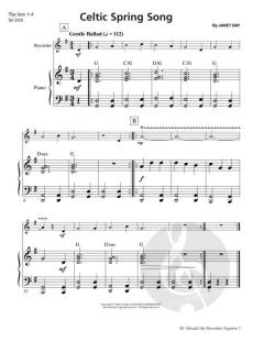 All Aboard The Recorder Express Vol. 1 (Janet Day) 