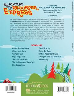 All Aboard The Recorder Express Vol. 1 (Janet Day) 