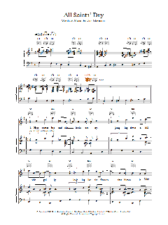 All Saint's Day von Van Morrison (Download) 