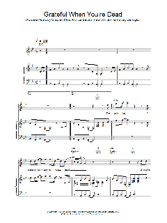 Grateful When You're Dead von Kula Shaker (Download) 