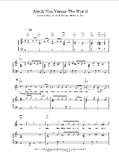 Me & You Versus The World von Space (Download) 