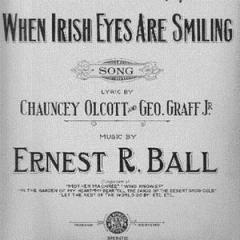 When Irish Eyes Are Smiling von Chauncey Olcott (Download) 