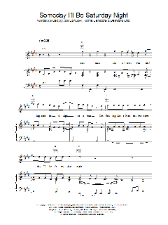 Someday I'll Be SaturdayNight von Bon Jovi (Download) 