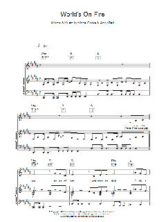 World's On Fire von Erasure (Download) 