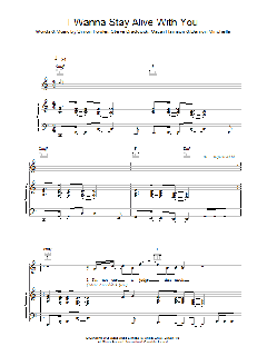 I Wanna Stay Alive With You von Ocean Colour Scene (Download) 