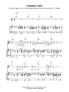 Chelsea Walk von Ocean Colour Scene (Download) 