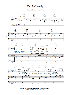 I'm So Lonely von Cast (Download) 