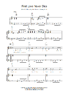 First Love Never Dies von Scott Walker (Download) 