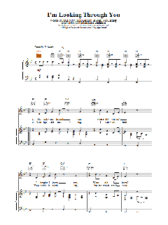 I'm Looking Through You von Johnny Klimek (Download) 