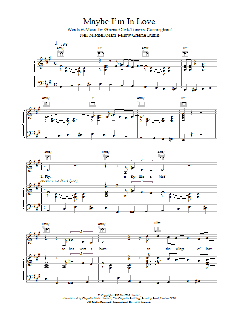 Maybe I'm In Love von Wet (Download) 