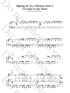 Staring At Your Window With A Suitcase In My Hand von Jon Bon Jovi (Download) 