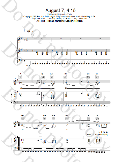 August 7, 4:15 von Jon Bon Jovi (Download) 