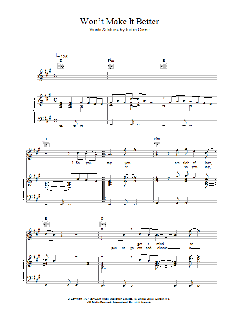 Won't Make It Better von Del Amitri (Download) 