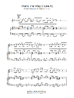 That's The Way (I Like It) von KC & The Sunshine Band (Download) 