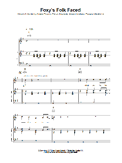 Foxy's Folk Faced von Ocean Colour Scene (Download) 