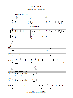 Love Sick von Bob Dylan (Download) 