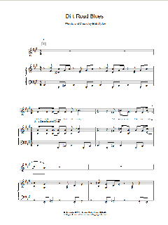 Dirt Road Blues von Bob Dylan (Download) 