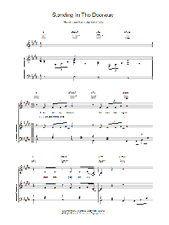 Standing In The Doorway von Bob Dylan (Download) 