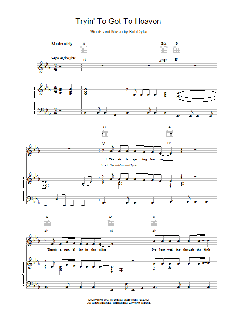 Tryin'To Get To Heaven von Bob Dylan (Download) 