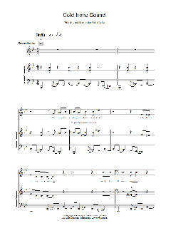 Cold Irons Bound von Bob Dylan (Download) 