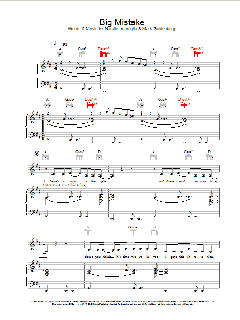 Big Mistake von Natalie Imbruglia (Download) 