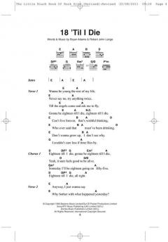 The Little Black Book of Rock Hits 