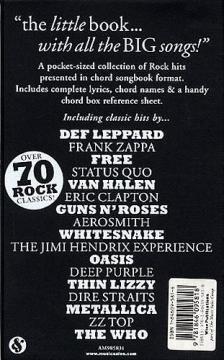 The Little Black Book of Rock Hits 