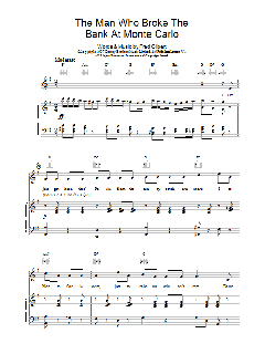 The Man Who Broke The Bank At Monte Carlo von Fred Gilbert (Download) 