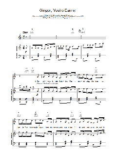 Ginger, You're Barmy von Traditional (Download) 