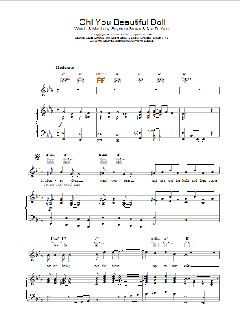 Oh! You Beautiful Doll von Phillip Keveren (Download) 