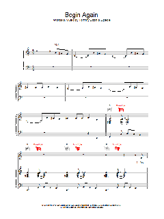 Begin Again von Space (Download) 